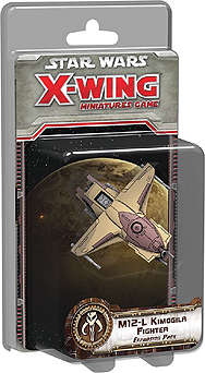 Spirit Games (Est. 1984) - Supplying role playing games (RPG), wargames rules, miniatures and scenery, new and traditional board and card games for the last 20 years sells Star Wars: X-Wing Miniatures Game M12-L Kimogila Fighter Wave 12 Expansion Pack