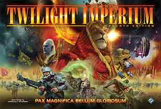 Spirit Games (Est. 1984) - Supplying role playing games (RPG), wargames rules, miniatures and scenery, new and traditional board and card games for the last 20 years sells Twilight Imperium 4th Edition slight box damage to one corner