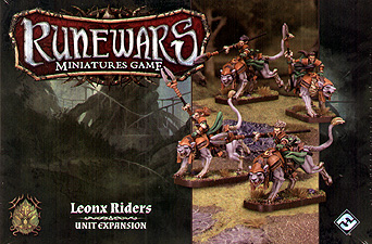 Spirit Games (Est. 1984) - Supplying role playing games (RPG), wargames rules, miniatures and scenery, new and traditional board and card games for the last 20 years sells Runewars Miniatures Game: Leonx Riders Unit Expansion