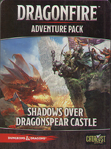 Spirit Games (Est. 1984) - Supplying role playing games (RPG), wargames rules, miniatures and scenery, new and traditional board and card games for the last 20 years sells Dragonfire Adventure Pack: Shadows Over Dragonspear Castle