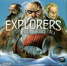 Spirit Games (Est. 1984) - Supplying role playing games (RPG), wargames rules, miniatures and scenery, new and traditional board and card games for the last 20 years sells Explorers of the North Sea