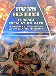 Spirit Games (Est. 1984) - Supplying role playing games (RPG), wargames rules, miniatures and scenery, new and traditional board and card games for the last 20 years sells Star Trek: Ascendancy - Ferengi Escalation Pack