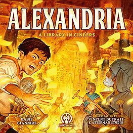 Spirit Games (Est. 1984) - Supplying role playing games (RPG), wargames rules, miniatures and scenery, new and traditional board and card games for the last 20 years sells Alexandria: A Library In Cinders