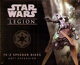 Spirit Games (Est. 1984) - Supplying role playing games (RPG), wargames rules, miniatures and scenery, new and traditional board and card games for the last 20 years sells Star Wars: Legion - 74-Z Speeder Bikes Unit Expansion