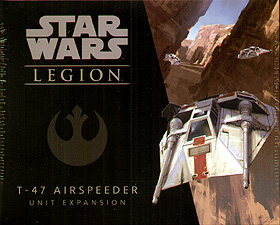 Spirit Games (Est. 1984) - Supplying role playing games (RPG), wargames rules, miniatures and scenery, new and traditional board and card games for the last 20 years sells Star Wars: Legion - T-47 Airspeeder Unit Expansion