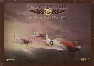 Spirit Games (Est. 1984) - Supplying role playing games (RPG), wargames rules, miniatures and scenery, new and traditional board and card games for the last 20 years sells Blood Red Skies: P-51D Mustang