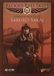 Spirit Games (Est. 1984) - Supplying role playing games (RPG), wargames rules, miniatures and scenery, new and traditional board and card games for the last 20 years sells Blood Red Skies: Saburo Sakai Japanese Ace