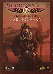Spirit Games (Est. 1984) - Supplying role playing games (RPG), wargames rules, miniatures and scenery, new and traditional board and card games for the last 20 years sells Blood Red Skies: Saburo Sakai Japanese Ace
