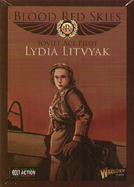 Spirit Games (Est. 1984) - Supplying role playing games (RPG), wargames rules, miniatures and scenery, new and traditional board and card games for the last 20 years sells Blood Red Skies: Lydia Litvyak Soviet Ace