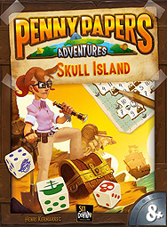 Spirit Games (Est. 1984) - Supplying role playing games (RPG), wargames rules, miniatures and scenery, new and traditional board and card games for the last 20 years sells Penny Papers Adventures: Skull Island