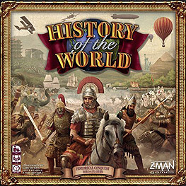 Spirit Games (Est. 1984) - Supplying role playing games (RPG), wargames rules, miniatures and scenery, new and traditional board and card games for the last 20 years sells History of the World