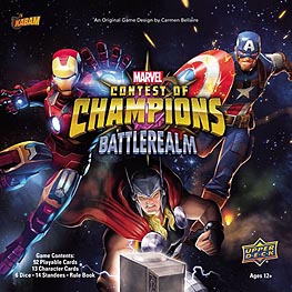 Spirit Games (Est. 1984) - Supplying role playing games (RPG), wargames rules, miniatures and scenery, new and traditional board and card games for the last 20 years sells Marvel Contest of Champions: Battlerealm