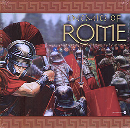 Spirit Games (Est. 1984) - Supplying role playing games (RPG), wargames rules, miniatures and scenery, new and traditional board and card games for the last 20 years sells Enemies of Rome