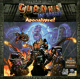 Spirit Games (Est. 1984) - Supplying role playing games (RPG), wargames rules, miniatures and scenery, new and traditional board and card games for the last 20 years sells Clank! In! Space! Apocalypse!