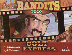 Spirit Games (Est. 1984) - Supplying role playing games (RPG), wargames rules, miniatures and scenery, new and traditional board and card games for the last 20 years sells Colt Express: Bandits - Tuco