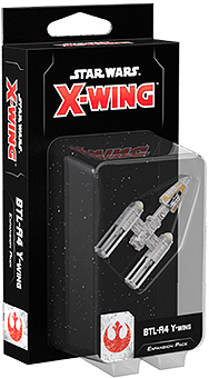 Spirit Games (Est. 1984) - Supplying role playing games (RPG), wargames rules, miniatures and scenery, new and traditional board and card games for the last 20 years sells Star Wars: X-Wing 2nd Edition BTL-A4 Y-Wing Expansion Pack