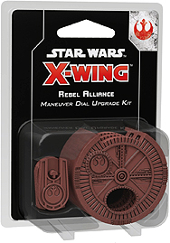 Spirit Games (Est. 1984) - Supplying role playing games (RPG), wargames rules, miniatures and scenery, new and traditional board and card games for the last 20 years sells Star Wars: X-Wing 2nd Edition Rebel Alliance Manoeuvre Dial Upgrade  Kit