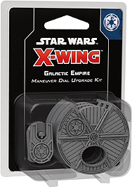 Spirit Games (Est. 1984) - Supplying role playing games (RPG), wargames rules, miniatures and scenery, new and traditional board and card games for the last 20 years sells Star Wars: X-Wing 2nd Edition Galactic Empire Manoeuvre Dial Upgrade  Kit