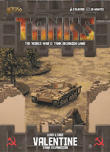 Spirit Games (Est. 1984) - Supplying role playing games (RPG), wargames rules, miniatures and scenery, new and traditional board and card games for the last 20 years sells Tanks: Lend Lease Valentine Expansion