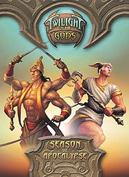 Spirit Games (Est. 1984) - Supplying role playing games (RPG), wargames rules, miniatures and scenery, new and traditional board and card games for the last 20 years sells Twilight of the Gods: Season of Apocalypse