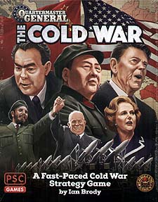 Spirit Games (Est. 1984) - Supplying role playing games (RPG), wargames rules, miniatures and scenery, new and traditional board and card games for the last 20 years sells Quartermaster General: The Cold War