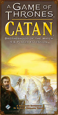 Spirit Games (Est. 1984) - Supplying role playing games (RPG), wargames rules, miniatures and scenery, new and traditional board and card games for the last 20 years sells A Game of Thrones: Catan - Brotherhood of the Watch 5-6 Player Extension