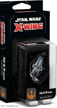 Spirit Games (Est. 1984) - Supplying role playing games (RPG), wargames rules, miniatures and scenery, new and traditional board and card games for the last 20 years sells Star Wars: X-Wing 2nd Edition RZ-2 A-Wing Expansion Pack