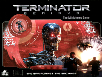 Spirit Games (Est. 1984) - Supplying role playing games (RPG), wargames rules, miniatures and scenery, new and traditional board and card games for the last 20 years sells Terminator GENISYS: The War Against The Machines, Miniatures Game<br>Includes metal Kyle Reese model