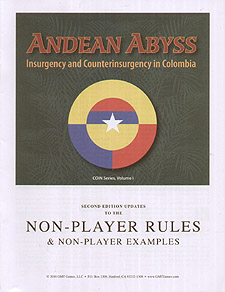 Spirit Games (Est. 1984) - Supplying role playing games (RPG), wargames rules, miniatures and scenery, new and traditional board and card games for the last 20 years sells Andean Abyss First Printing Update Kit