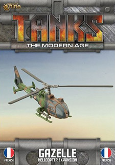 Spirit Games (Est. 1984) - Supplying role playing games (RPG), wargames rules, miniatures and scenery, new and traditional board and card games for the last 20 years sells Tanks: The Modern Age - Gazelle Helicopter Expansion