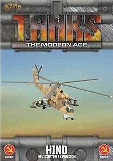 Spirit Games (Est. 1984) - Supplying role playing games (RPG), wargames rules, miniatures and scenery, new and traditional board and card games for the last 20 years sells Tanks: The Modern Age - Hind Helicopter Expansion