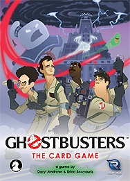 Spirit Games (Est. 1984) - Supplying role playing games (RPG), wargames rules, miniatures and scenery, new and traditional board and card games for the last 20 years sells Ghostbusters: The Card Game