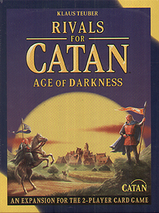 Spirit Games (Est. 1984) - Supplying role playing games (RPG), wargames rules, miniatures and scenery, new and traditional board and card games for the last 20 years sells Rivals for Catan Card Game Expansion: Age of Darkness New Edition