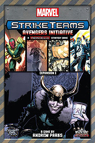 Spirit Games (Est. 1984) - Supplying role playing games (RPG), wargames rules, miniatures and scenery, new and traditional board and card games for the last 20 years sells Marvel Strike Teams: Avengers Initiative