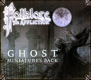 Folklore The Affliction Ghost Miniature Pack Boardgame Space
