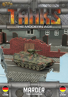 Spirit Games (Est. 1984) - Supplying role playing games (RPG), wargames rules, miniatures and scenery, new and traditional board and card games for the last 20 years sells Tanks: The Modern Age - Marder Tank Expansion