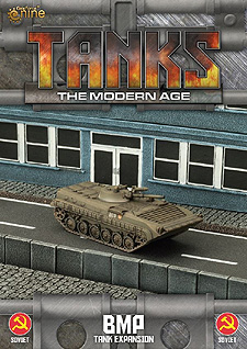 Spirit Games (Est. 1984) - Supplying role playing games (RPG), wargames rules, miniatures and scenery, new and traditional board and card games for the last 20 years sells Tanks: The Modern Age - BMP Tank Expansion