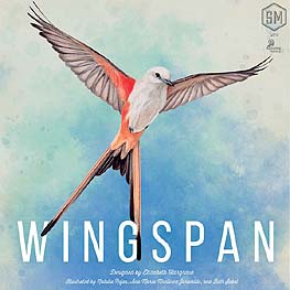 Spirit Games (Est. 1984) - Supplying role playing games (RPG), wargames rules, miniatures and scenery, new and traditional board and card games for the last 20 years sells Wingspan with Swiftstart pack