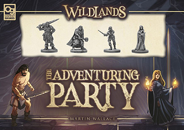 Spirit Games (Est. 1984) - Supplying role playing games (RPG), wargames rules, miniatures and scenery, new and traditional board and card games for the last 20 years sells Wildlands: The Adventuring Party