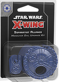 Spirit Games (Est. 1984) - Supplying role playing games (RPG), wargames rules, miniatures and scenery, new and traditional board and card games for the last 20 years sells Star Wars: X-Wing 2nd Edition Separatist Alliance Manoeuvre Dial Upgrade Kit
