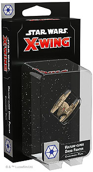 Spirit Games (Est. 1984) - Supplying role playing games (RPG), wargames rules, miniatures and scenery, new and traditional board and card games for the last 20 years sells Star Wars: X-Wing 2nd Edition Vulture-class Droid Fighter Expansion Pack