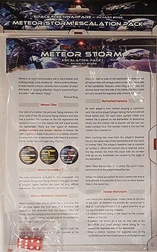 Spirit Games (Est. 1984) - Supplying role playing games (RPG), wargames rules, miniatures and scenery, new and traditional board and card games for the last 20 years sells Red Alert: Meteor Storm Escalation Pack