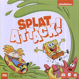 Spirit Games (Est. 1984) - Supplying role playing games (RPG), wargames rules, miniatures and scenery, new and traditional board and card games for the last 20 years sells Splat Attack!