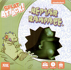 Spirit Games (Est. 1984) - Supplying role playing games (RPG), wargames rules, miniatures and scenery, new and traditional board and card games for the last 20 years sells Splat Attack! Reptar Rampage