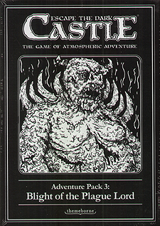 Spirit Games (Est. 1984) - Supplying role playing games (RPG), wargames rules, miniatures and scenery, new and traditional board and card games for the last 20 years sells Escape the Dark Castle Adventure Pack 3: Blight of the Plague Lord