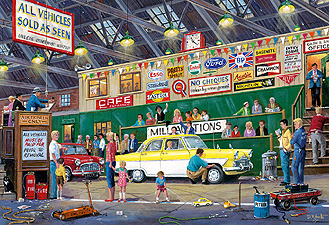 Spirit Games (Est. 1984) - Supplying role playing games (RPG), wargames rules, miniatures and scenery, new and traditional board and card games for the last 20 years sells Jigsaw: Going Once, Going Twice 250pc XXL