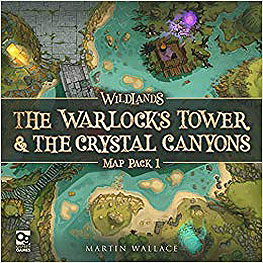 Spirit Games (Est. 1984) - Supplying role playing games (RPG), wargames rules, miniatures and scenery, new and traditional board and card games for the last 20 years sells Wildlands: Map Pack 1 - The Warlock