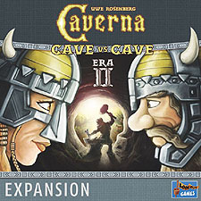 Spirit Games (Est. 1984) - Supplying role playing games (RPG), wargames rules, miniatures and scenery, new and traditional board and card games for the last 20 years sells Caverna: Cave vs. Cave Era II - The Iron Age