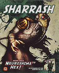 Spirit Games (Est. 1984) - Supplying role playing games (RPG), wargames rules, miniatures and scenery, new and traditional board and card games for the last 20 years sells Neuroshima HEX! 3.0 Sharrash