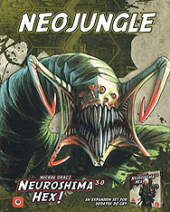 Spirit Games (Est. 1984) - Supplying role playing games (RPG), wargames rules, miniatures and scenery, new and traditional board and card games for the last 20 years sells Neuroshima HEX! 3.0 Neojungle